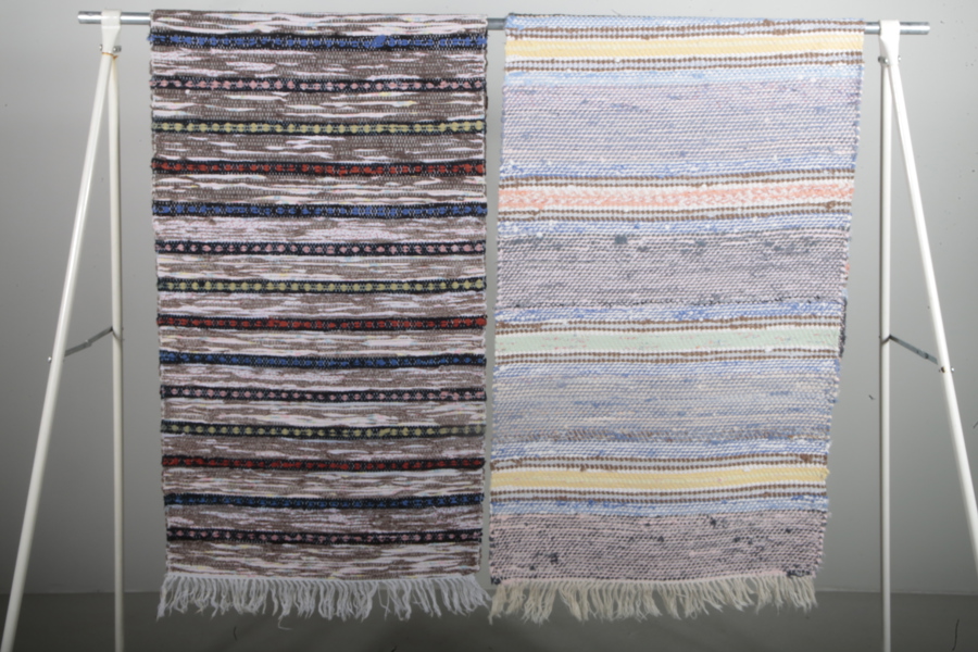 Textil- Trasmattor, 2st 