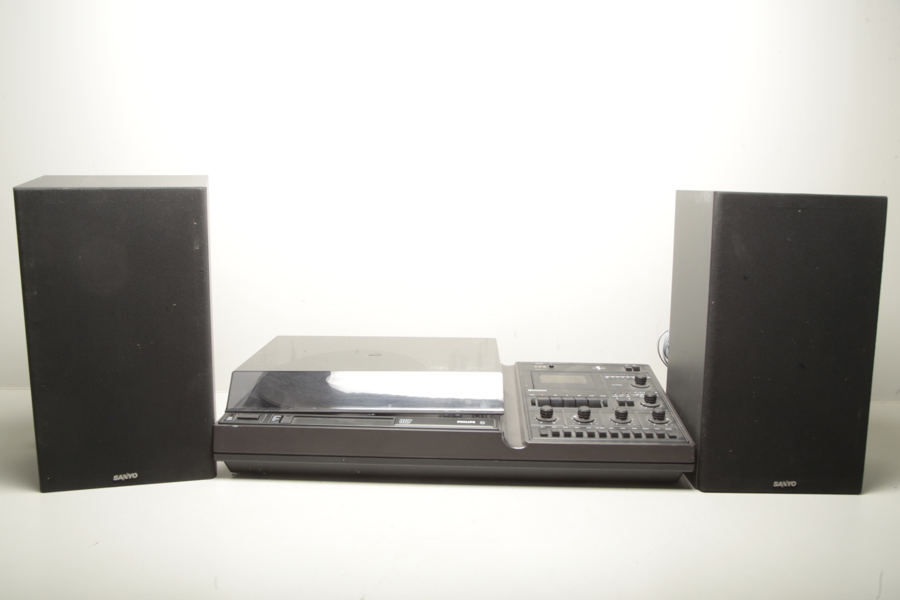 Musikanläggning- Philips