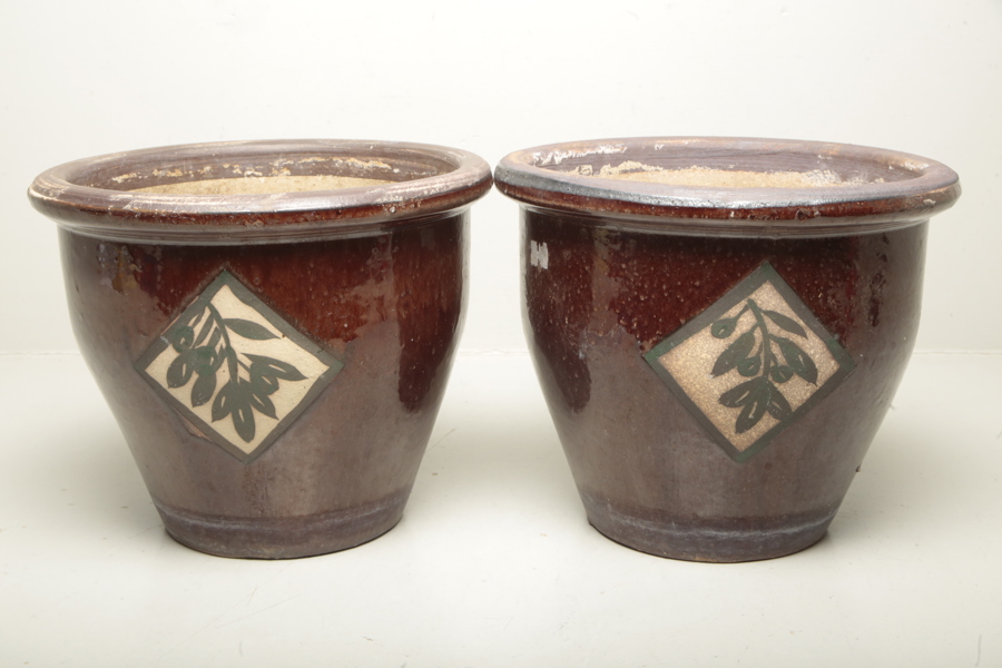 Trädgårdsurnor, 1-par