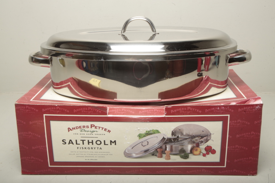 Anders Petter- Fiskgryta, Saltholm