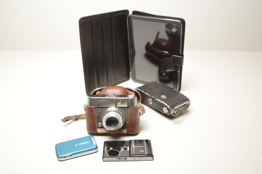 Kameror, Telefoner & Surfplatta