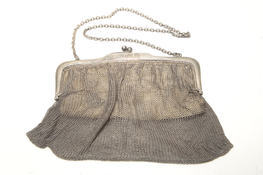 Aftonväska, Silver, 1900-tal 