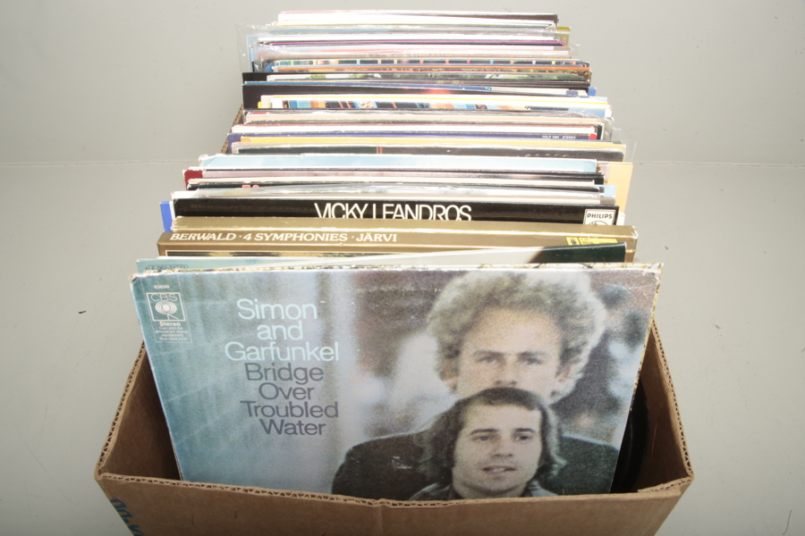 Vinylskivor- LP, parti 