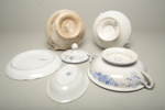 Gustavsberg/ Rörstrand, Diverse porslin bl.a. terrin "Maria" & "Olymp"