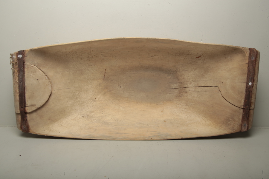 Tråg, 1800-tal, Allmoge 