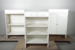 Skåp/Hyllor, Modern, 3st 