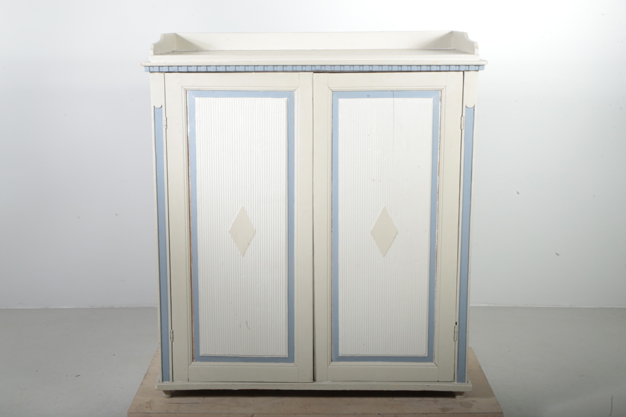 Skänk, Gustaviansk-allmoge, "Hög-Hälsingland", 1800-tal