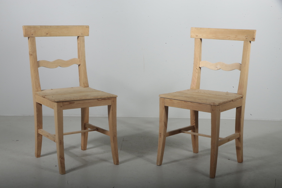 Stolar, 1-par, Allmoge 