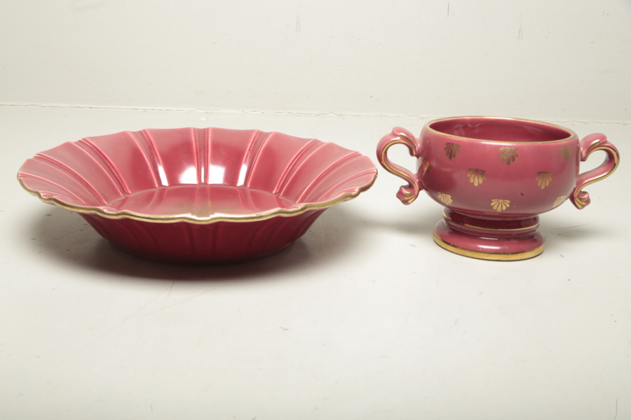 Gefle- Röd Rubin, 2-delar