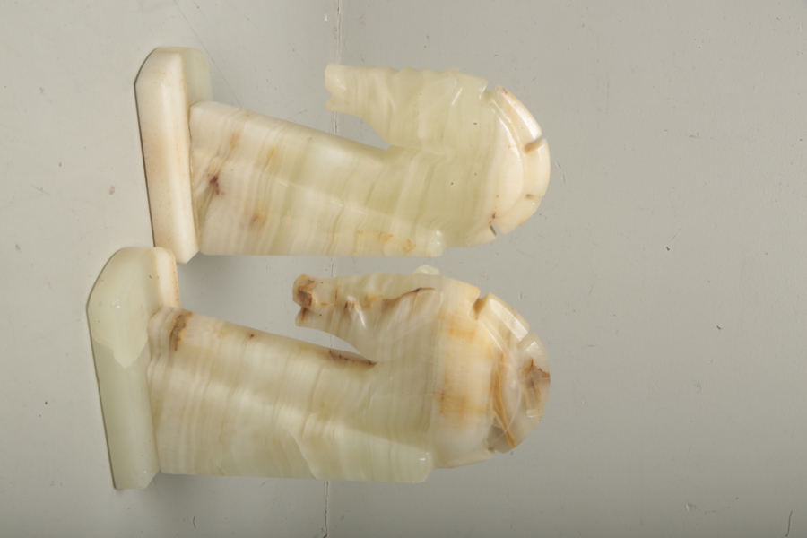 Bokstöd, 1-par, 1900-tal 