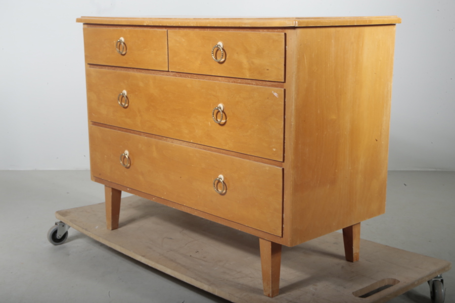 Byrå, 1940/1950-tal