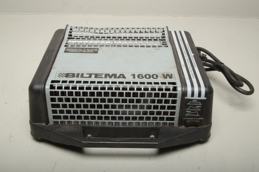 Kupévärmare- Biltema 