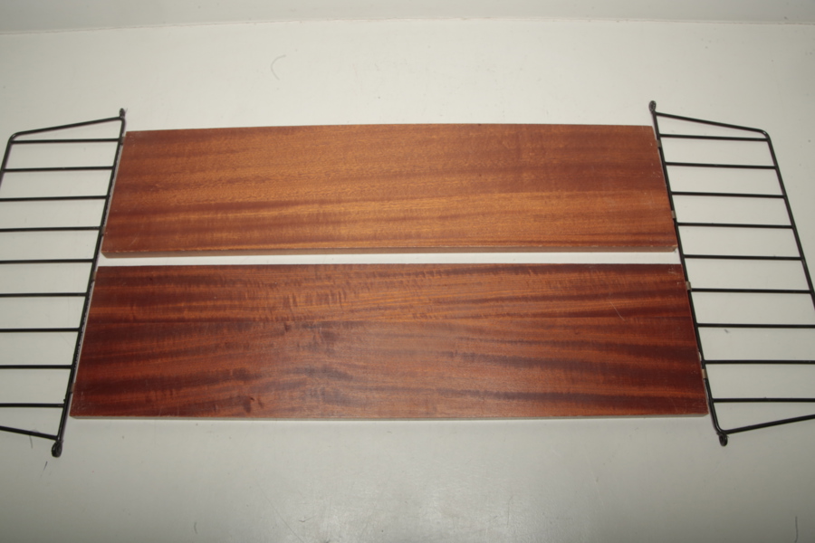 Stringhylla, 1950/1960-tal 