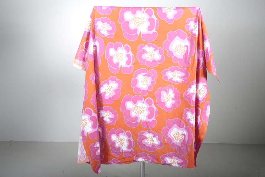 Textil- Mönstrat tyg, Troligtvis Finskt 