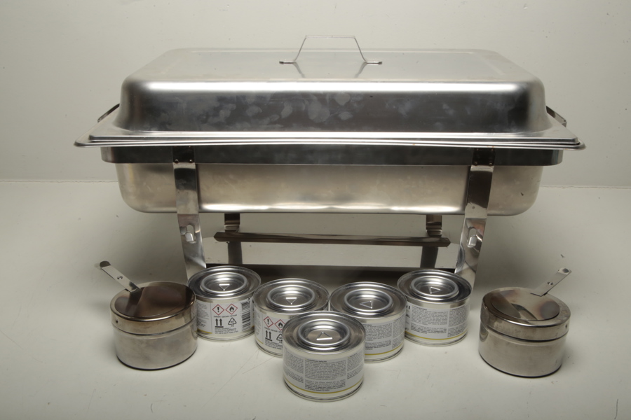 Varmhållningskärl- Rostfri med värmepatroner