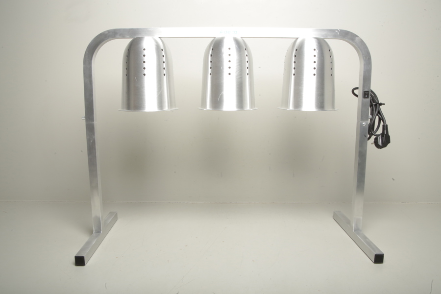 Värmelampa- "Adexa", 1st för bänkmodell i aluminium