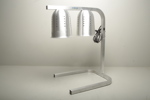 Värmelampa- "Adexa", 1st för bänkmodell i aluminium 