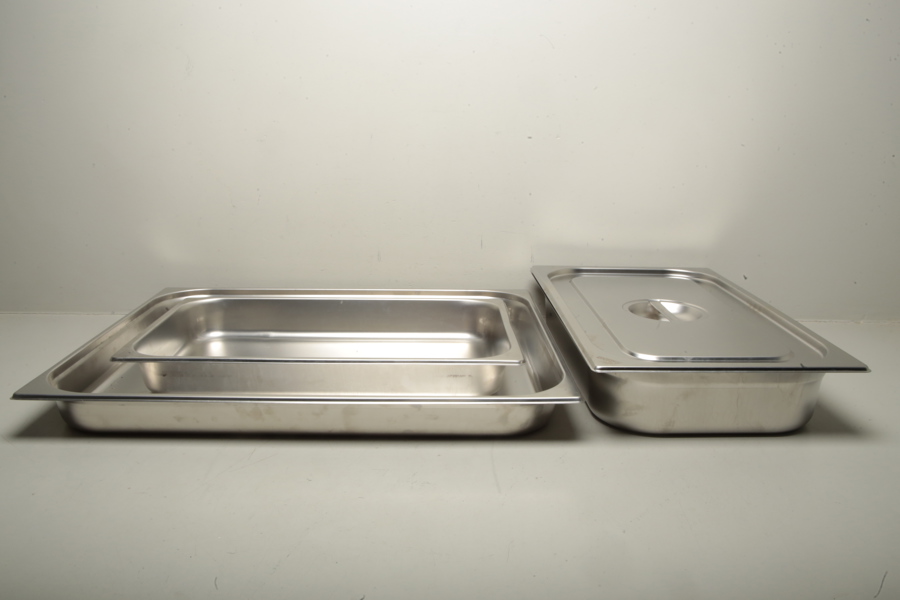 Kantiner- Rostfri, 3st 