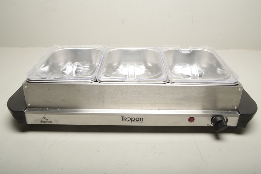 Buffévärmare- "Tropan"