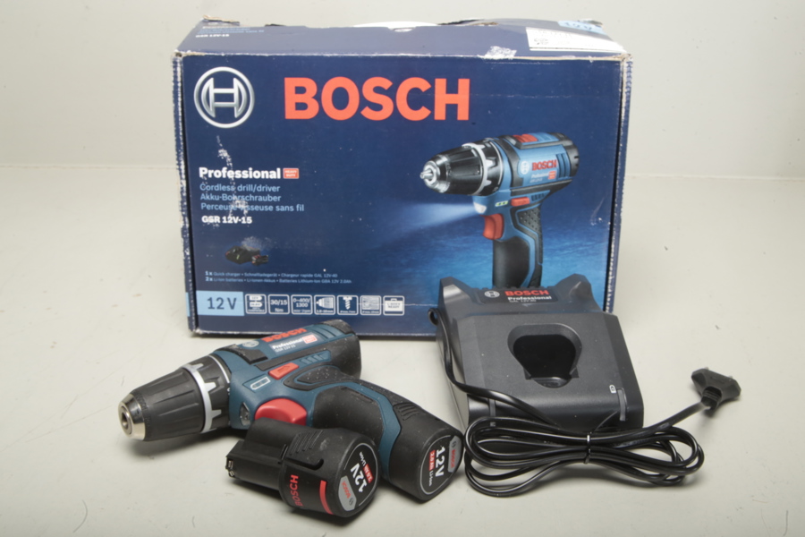 Bosch- Borrmaskin, 12V