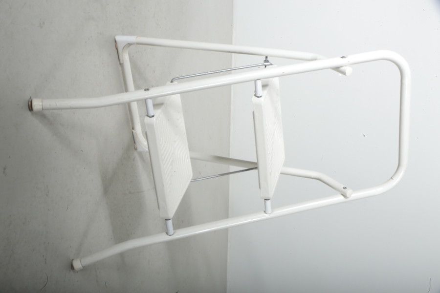 Arbetsstege, 2-steg, Metall 