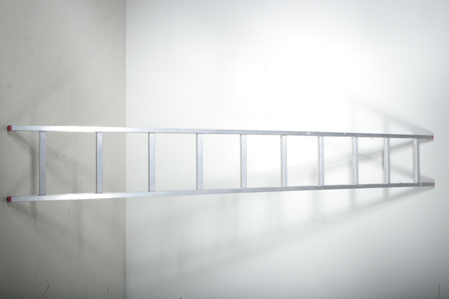 Enkelstege- "Scando", Lättmetall 