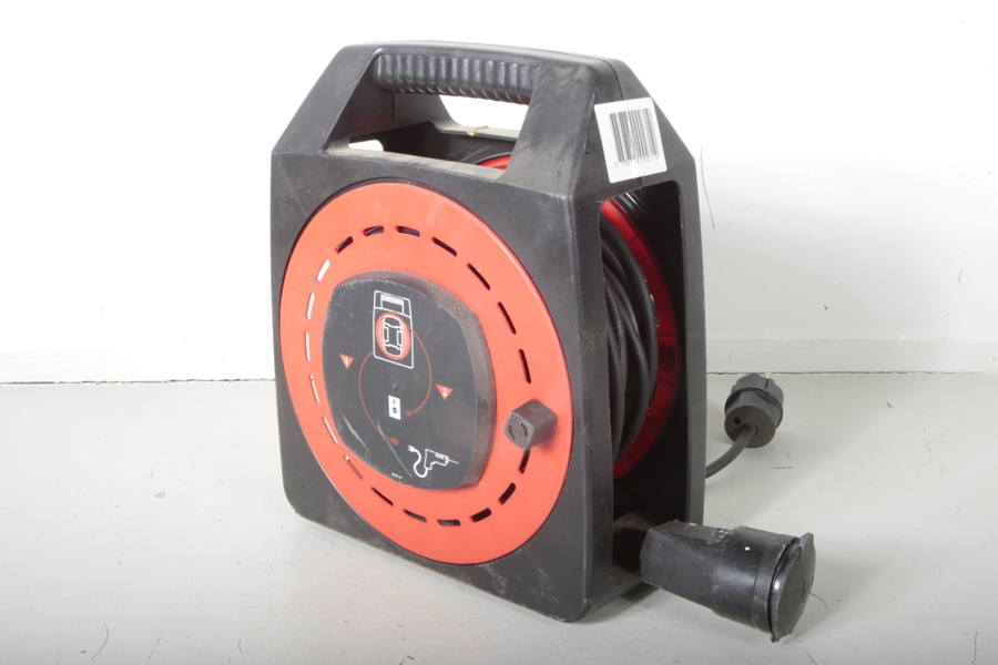 Sladdvinda, 25m kabel