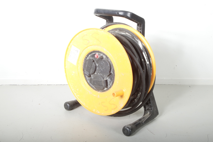 Sladdvinda, 25m kabel