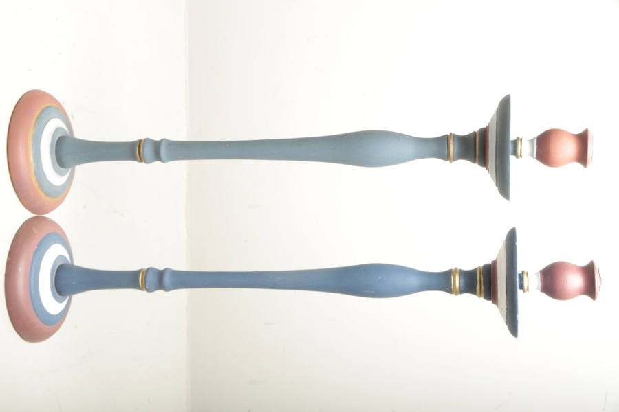 Ljusstakar, 1-par, "Järvsöstakar"