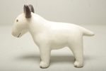 Lisa Larsson- Gustavsberg, Figurin "Bullterrier" ur serien: Kennel