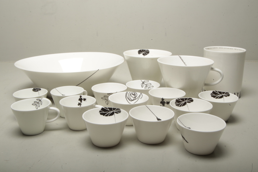 Månses Design- Servisdelar, 17-delar