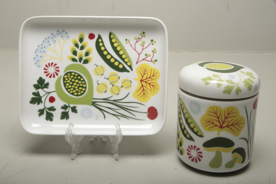 Rörstrand "Kulinara", 2-delar porslin, Design: Hanna Werning