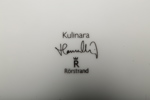 Rörstrand "Kulinara", 2-delar porslin, Design: Hanna Werning
