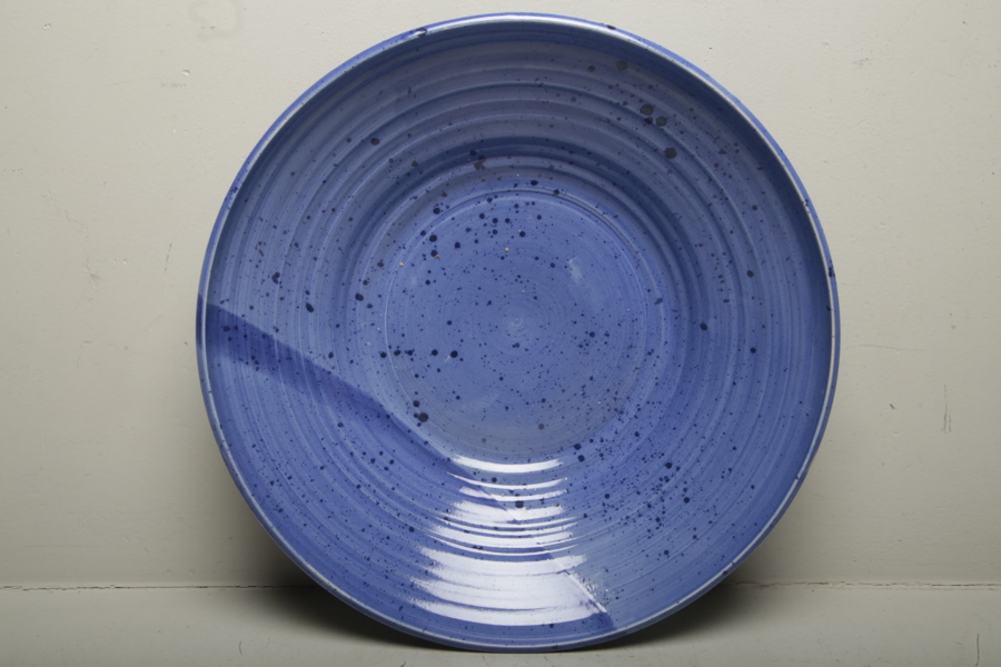 Lerfat, Glaserad keramik, Signerad