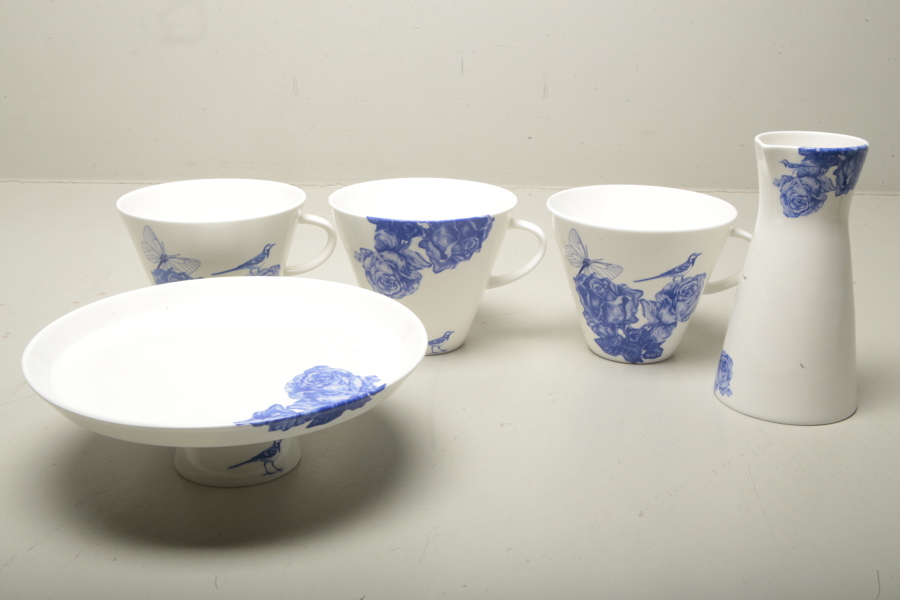 Månses Design, servisdelar, 5-delar