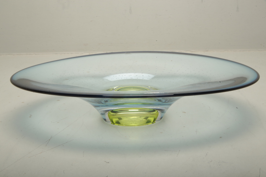 Kosta Boda- Göran Wärff, Fat, Signerad N:o 504