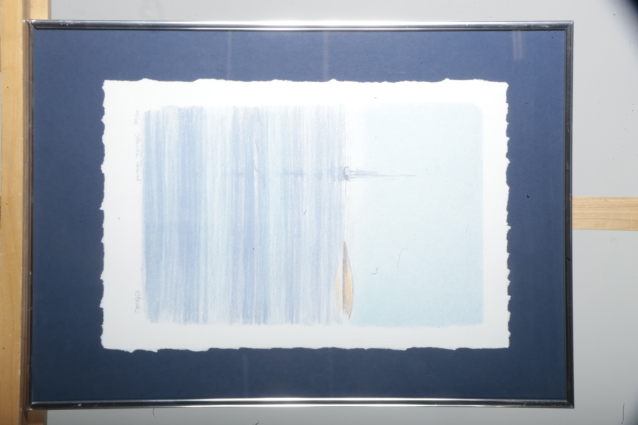 Jonas Glock- Färglitografi, Signerad N:o 102/195