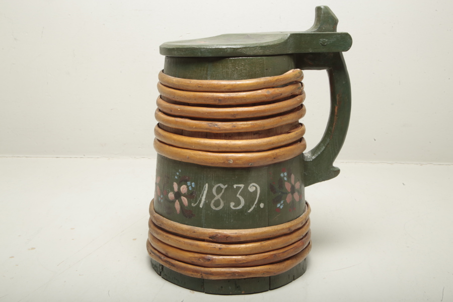 Stop, 1800-tal, Allmoge 