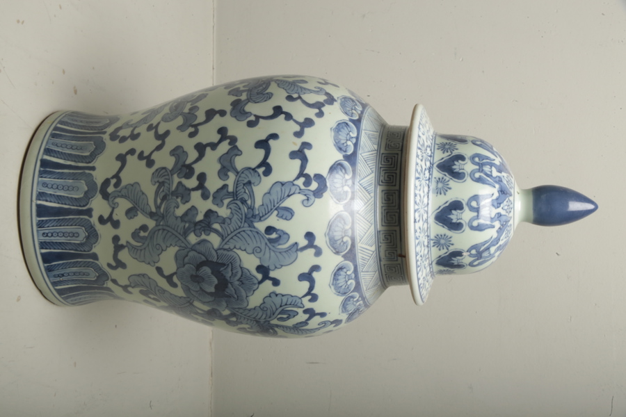 Lockurna- Kina, 1900-tal 