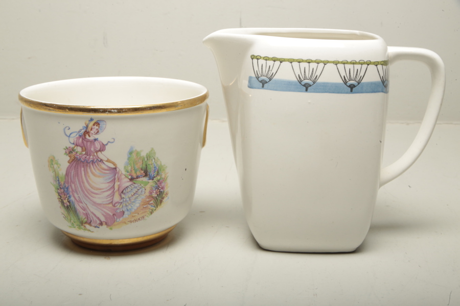 Gefle ytterfoder "Lady" & Bringare Gefle "Dill"