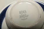 Rörstrand "Koka Blå" servis, Design: Hertha Bengtsson, 35-Delar