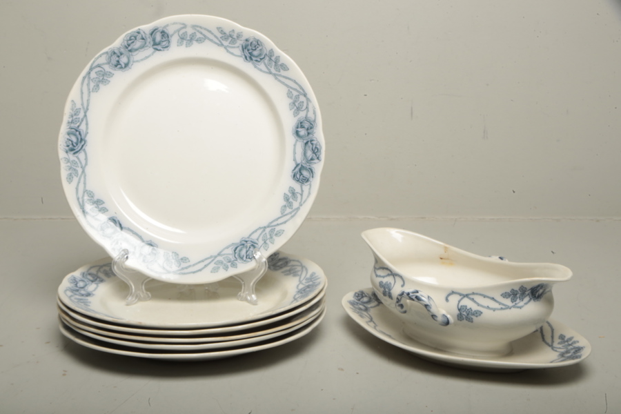 Gustavsberg-"London", 7-delar