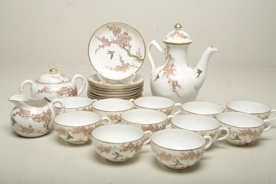 Teservis- Koshida Japan, 1900-tal 