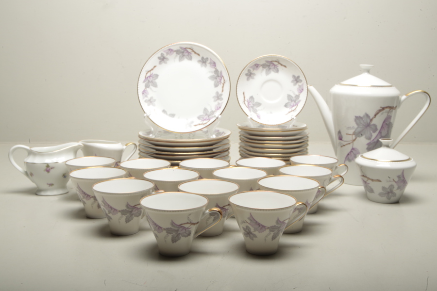 Hackefors kaffeservis, 41-delar