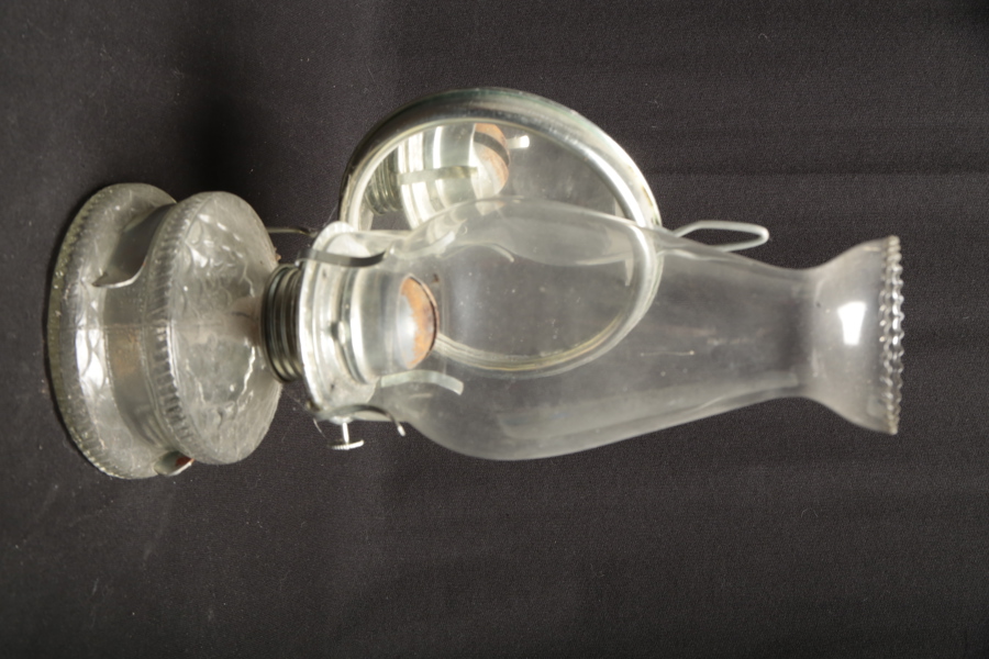 Väggoljelampa, 1900-tal