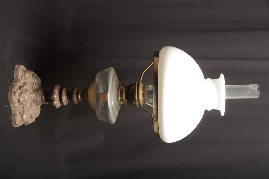 Bordsoljelampa, 1900-talets första hälft