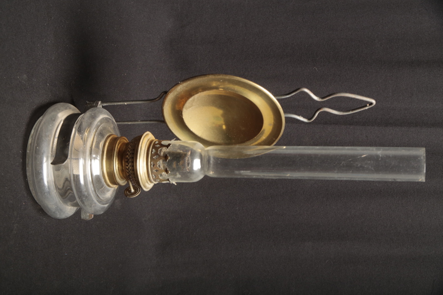 Väggoljelampa, 1900-tal