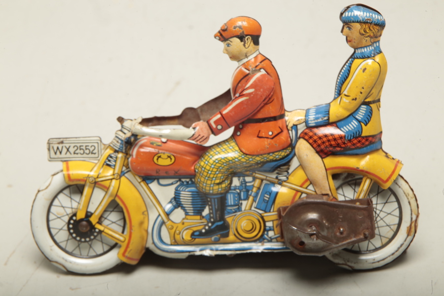 Plåtleksak- Made in Germany 