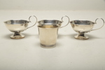 Punschmuggar- 3st i silver & Bägare- 1st i silver