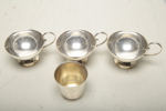 Punschmuggar- 3st i silver & Bägare- 1st i silver